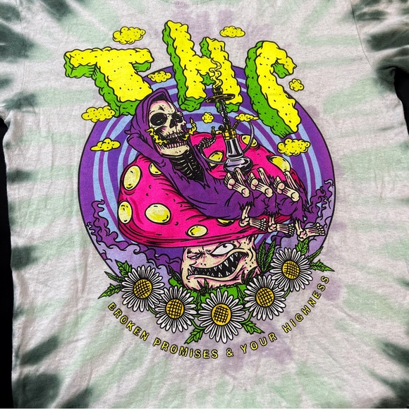 Broken Promises x Your Highness Times Have Changed T-Shirt - Picture 2 of 8